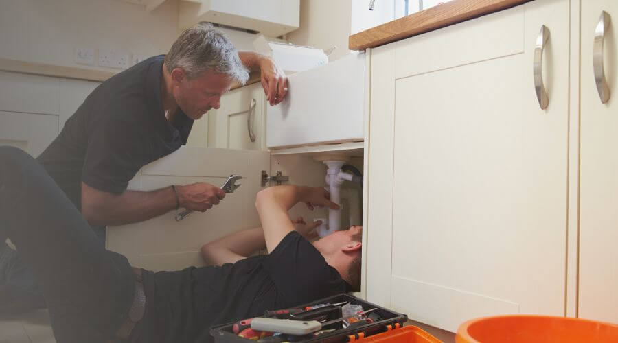 Professional burst pipe repair services in Eugene, MO